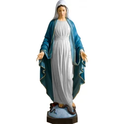 Figurka Matki Bożej Niepokalanej.Duża 180 cm / na zamówienie